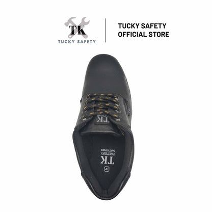 TK100 SERIES TK BUT KESELAMATAN LELAKI MEN'S SAFETY SHOES / STEEL TOE STEEL PLATE / KASUT KERJA LELAKI SAFETY BOOT