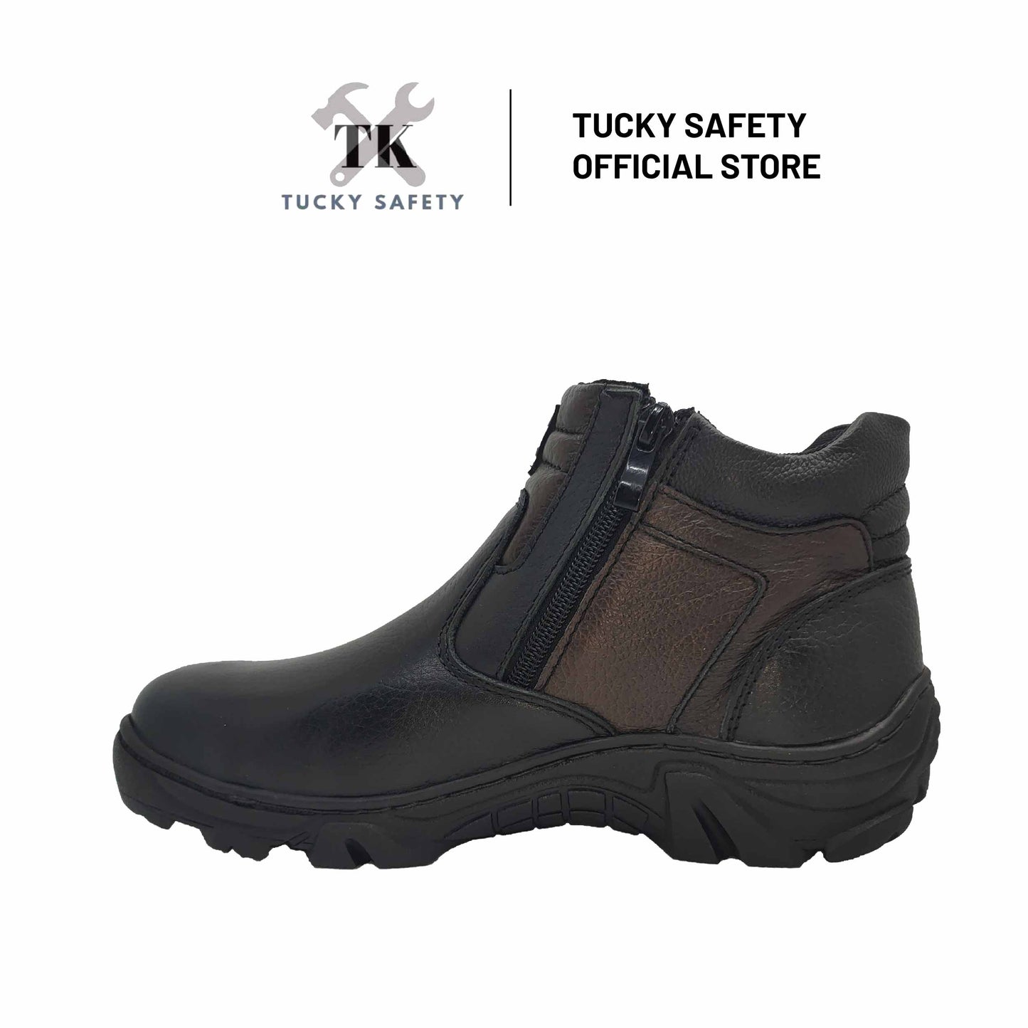 TK102 SERIES TK BUT KESELAMATAN LELAKI MEN'S SAFETY SHOES / STEEL TOE STEEL PLATE / KASUT KERJA LELAKI SAFETY BOOT