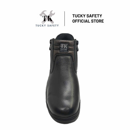 TK102 SERIES TK BUT KESELAMATAN LELAKI MEN'S SAFETY SHOES / STEEL TOE STEEL PLATE / KASUT KERJA LELAKI SAFETY BOOT
