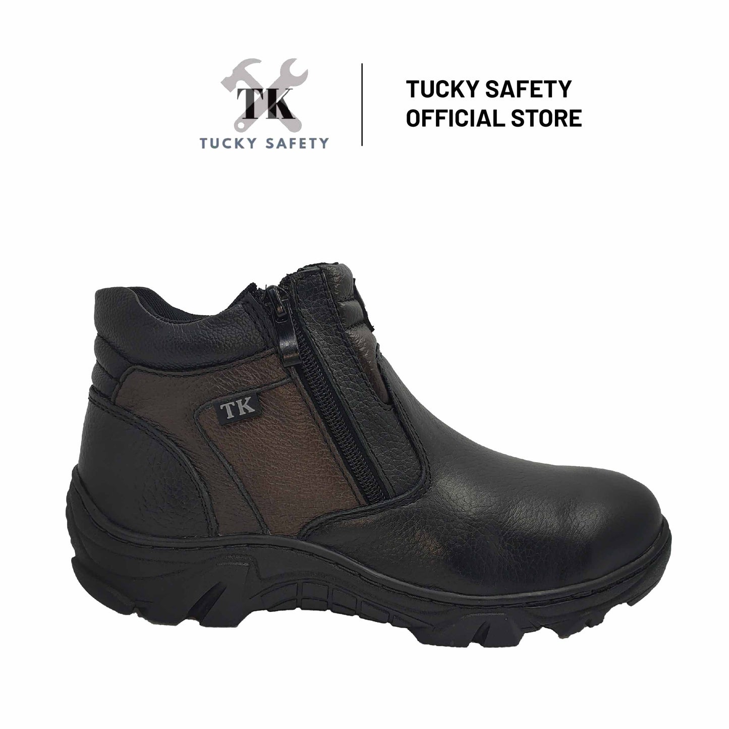 TK102 SERIES TK BUT KESELAMATAN LELAKI MEN'S SAFETY SHOES / STEEL TOE STEEL PLATE / KASUT KERJA LELAKI SAFETY BOOT