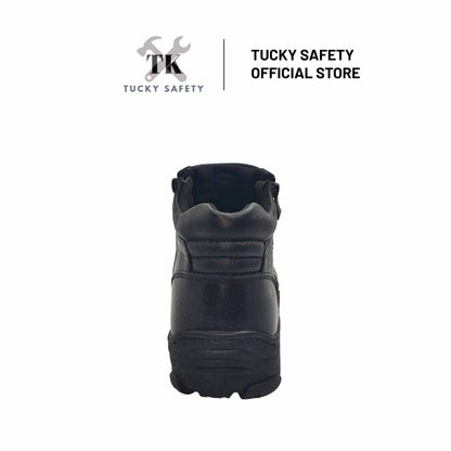 TK102 SERIES TK BUT KESELAMATAN LELAKI MEN'S SAFETY SHOES / STEEL TOE STEEL PLATE / KASUT KERJA LELAKI SAFETY BOOT