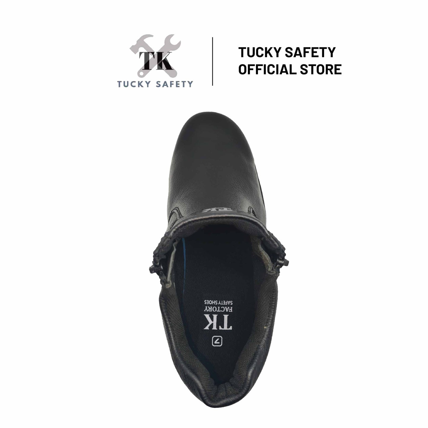 TK102 SERIES TK BUT KESELAMATAN LELAKI MEN'S SAFETY SHOES / STEEL TOE STEEL PLATE / KASUT KERJA LELAKI SAFETY BOOT