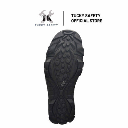 TK102 SERIES TK BUT KESELAMATAN LELAKI MEN'S SAFETY SHOES / STEEL TOE STEEL PLATE / KASUT KERJA LELAKI SAFETY BOOT