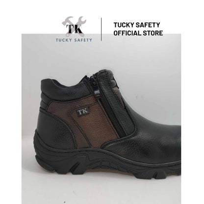 TK102 SERIES TK BUT KESELAMATAN LELAKI MEN'S SAFETY SHOES / STEEL TOE STEEL PLATE / KASUT KERJA LELAKI SAFETY BOOT