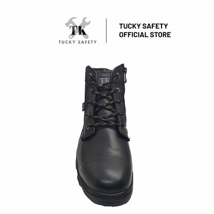 TK104 SERIES TK BUT KESELAMATAN LELAKI MEN'S SAFETY SHOES / STEEL TOE STEEL PLATE / KASUT KERJA LELAKI SAFETY BOOT