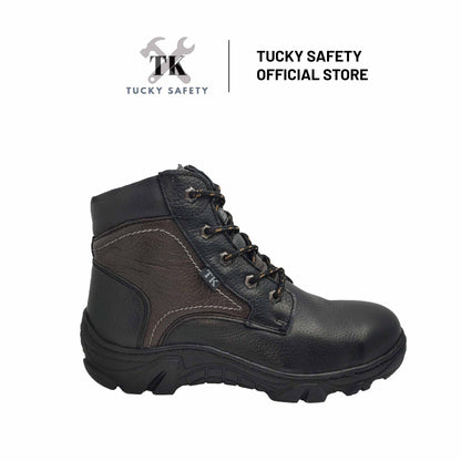 TK104 SERIES TK BUT KESELAMATAN LELAKI MEN'S SAFETY SHOES / STEEL TOE STEEL PLATE / KASUT KERJA LELAKI SAFETY BOOT
