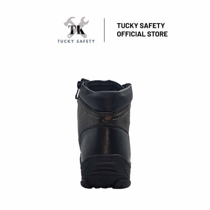TK104 SERIES TK BUT KESELAMATAN LELAKI MEN'S SAFETY SHOES / STEEL TOE STEEL PLATE / KASUT KERJA LELAKI SAFETY BOOT