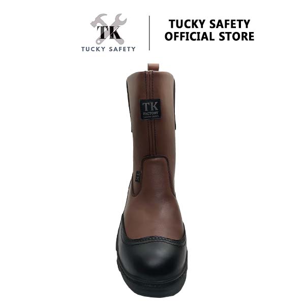 TK-200 SERIES TK MEN'S SAFETY SHOES / HEAVY DUTY WORKING SHOES / KASUT KERJA LELAKI SAFETY BOOT STEEL TOE STEEL CAP