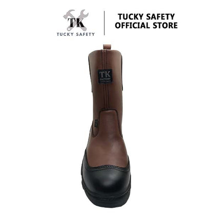 TK-200 SERIES TK MEN'S SAFETY SHOES / HEAVY DUTY WORKING SHOES / KASUT KERJA LELAKI SAFETY BOOT STEEL TOE STEEL CAP