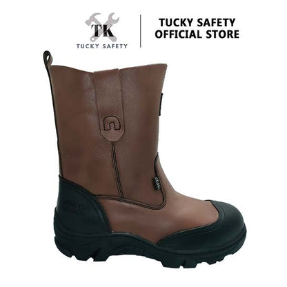 TK-200 SERIES TK MEN'S SAFETY SHOES / HEAVY DUTY WORKING SHOES / KASUT KERJA LELAKI SAFETY BOOT STEEL TOE STEEL CAP