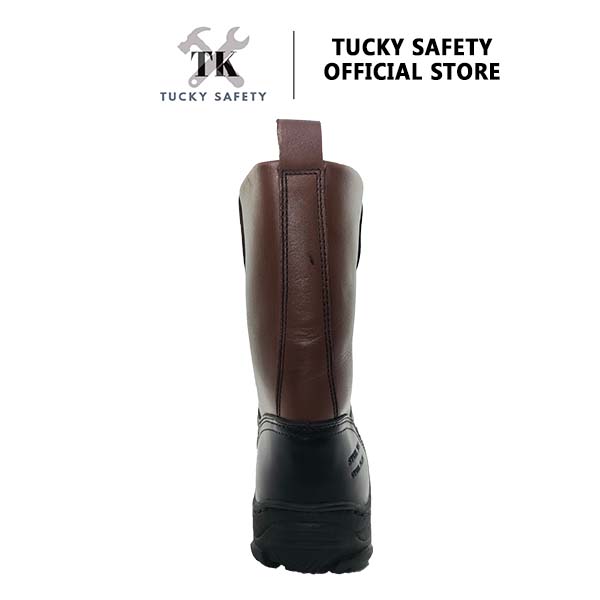 TK-200 SERIES TK MEN'S SAFETY SHOES / HEAVY DUTY WORKING SHOES / KASUT KERJA LELAKI SAFETY BOOT STEEL TOE STEEL CAP