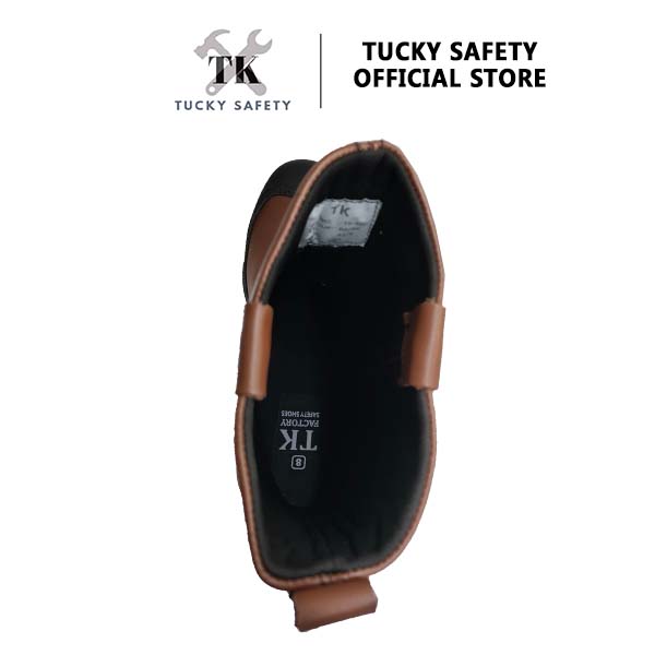 TK-200 SERIES TK MEN'S SAFETY SHOES / HEAVY DUTY WORKING SHOES / KASUT KERJA LELAKI SAFETY BOOT STEEL TOE STEEL CAP