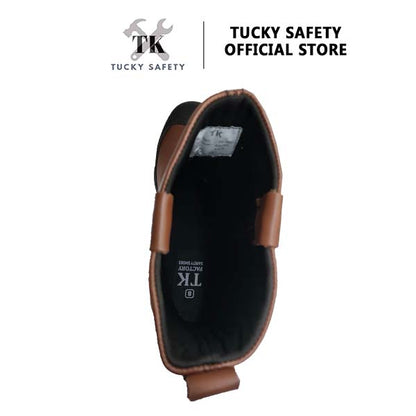 TK-200 SERIES TK MEN'S SAFETY SHOES / HEAVY DUTY WORKING SHOES / KASUT KERJA LELAKI SAFETY BOOT STEEL TOE STEEL CAP