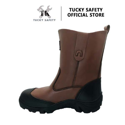 TK-200 SERIES TK MEN'S SAFETY SHOES / HEAVY DUTY WORKING SHOES / KASUT KERJA LELAKI SAFETY BOOT STEEL TOE STEEL CAP