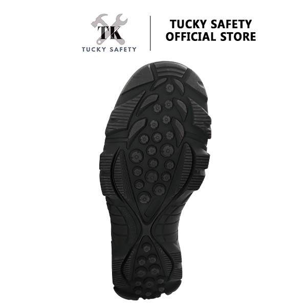 TK-200 SERIES TK MEN'S SAFETY SHOES / HEAVY DUTY WORKING SHOES / KASUT KERJA LELAKI SAFETY BOOT STEEL TOE STEEL CAP