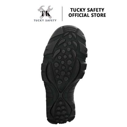 TK-200 SERIES TK MEN'S SAFETY SHOES / HEAVY DUTY WORKING SHOES / KASUT KERJA LELAKI SAFETY BOOT STEEL TOE STEEL CAP