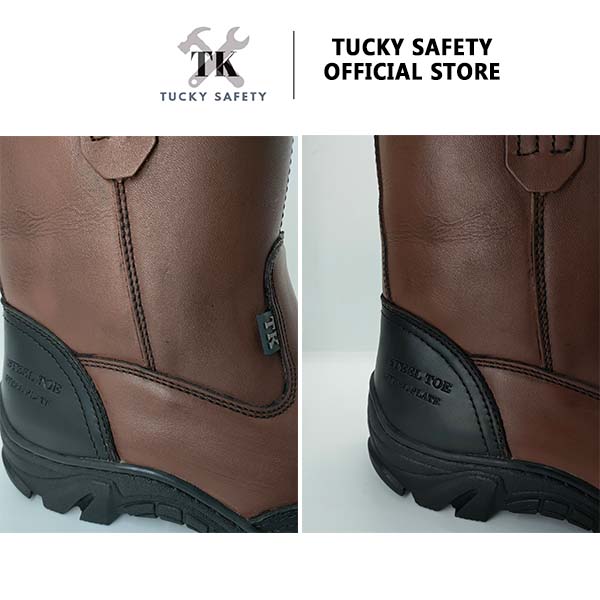 TK-200 SERIES TK MEN'S SAFETY SHOES / HEAVY DUTY WORKING SHOES / KASUT KERJA LELAKI SAFETY BOOT STEEL TOE STEEL CAP
