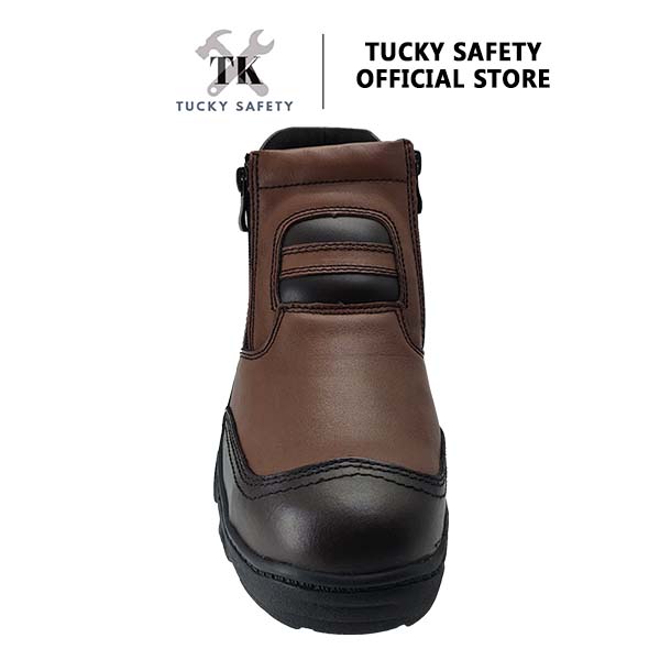 TK-201 SERIES TK MEN'S SPORT DESIGN SAFETY SHOES /STEEL TOE STEEL PLATE / LELAKI SAFETY BOOT LACE UP SAFETY SHOE