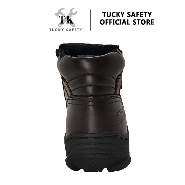 TK-201 SERIES TK MEN'S SPORT DESIGN SAFETY SHOES /STEEL TOE STEEL PLATE / LELAKI SAFETY BOOT LACE UP SAFETY SHOE