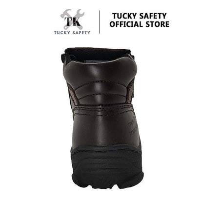 TK-201 SERIES TK MEN'S SPORT DESIGN SAFETY SHOES /STEEL TOE STEEL PLATE / LELAKI SAFETY BOOT LACE UP SAFETY SHOE