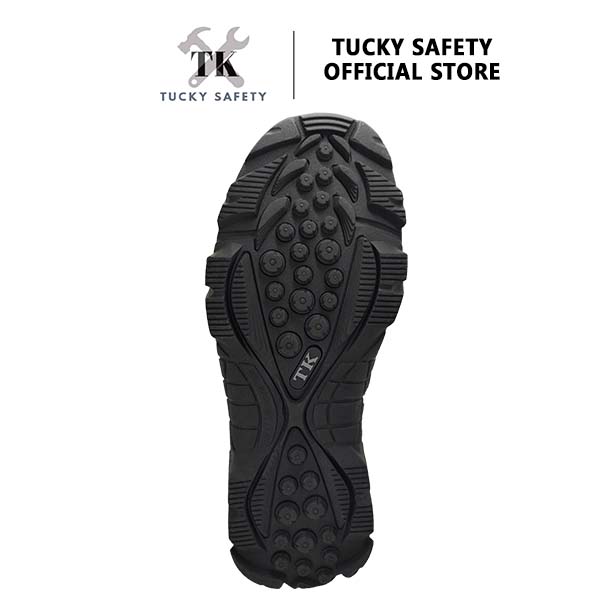 TK-201 SERIES TK MEN'S SPORT DESIGN SAFETY SHOES /STEEL TOE STEEL PLATE / LELAKI SAFETY BOOT LACE UP SAFETY SHOE