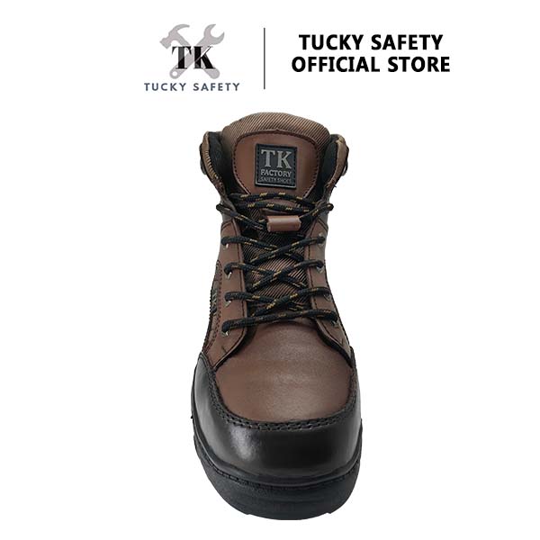 TK-202 SERIES TK MEN'S SPORT DESIGN SAFETY SHOES /STEEL TOE STEEL PLATE / LELAKI SAFETY BOOT LACE UP SAFETY SHOE