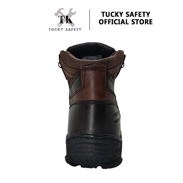 TK-202 SERIES TK MEN'S SPORT DESIGN SAFETY SHOES /STEEL TOE STEEL PLATE / LELAKI SAFETY BOOT LACE UP SAFETY SHOE