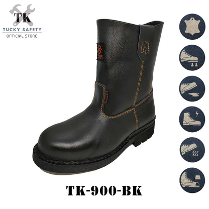 TK-900 SERIES TK MEN'S SAFETY SHOES / HEAVY DUTY WORKING SHOES / KASUT KERJA LELAKI SAFETY BOOT STEEL TOE STEEL CAP