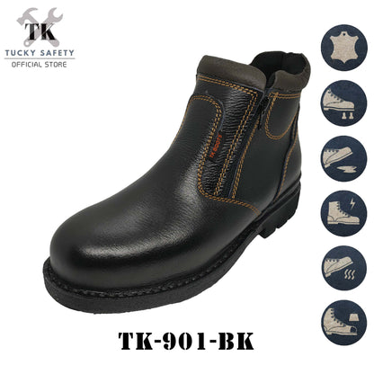 TK-901 SERIES TK MEN'S SAFETY SHOES / HEAVY DUTY WORKING SHOES / KASUT KERJA LELAKI SAFETY BOOT STEEL TOE STEEL CAP