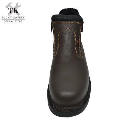 TK-901 SERIES TK MEN'S SAFETY SHOES / HEAVY DUTY WORKING SHOES / KASUT KERJA LELAKI SAFETY BOOT STEEL TOE STEEL CAP