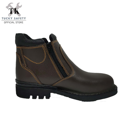 TK-901 SERIES TK MEN'S SAFETY SHOES / HEAVY DUTY WORKING SHOES / KASUT KERJA LELAKI SAFETY BOOT STEEL TOE STEEL CAP