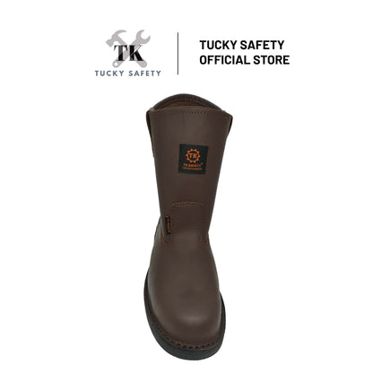 TK-908 SERIES TK MEN'S SAFETY SHOES / HEAVY DUTY WORKING SHOES / KASUT KERJA LELAKI SAFETY BOOT STEEL TOE STEEL CAP