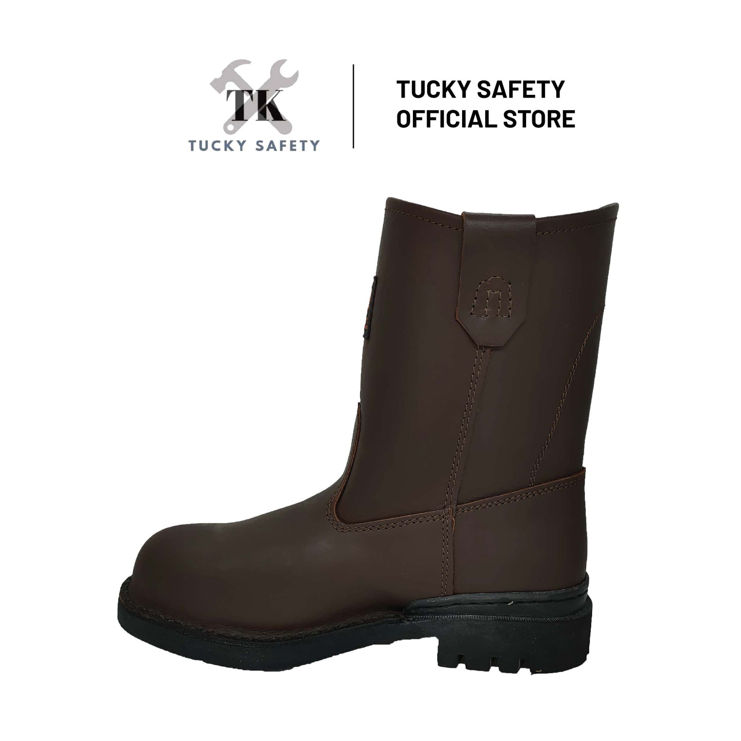 TK-908 SERIES TK MEN'S SAFETY SHOES / HEAVY DUTY WORKING SHOES / KASUT KERJA LELAKI SAFETY BOOT STEEL TOE STEEL CAP