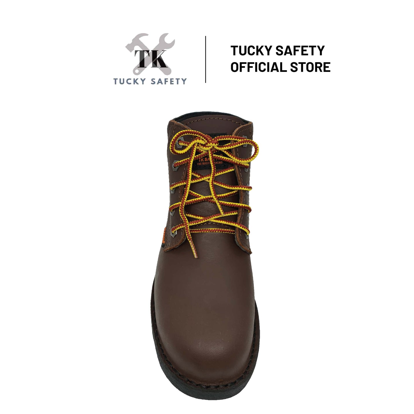 TK-910 SERIES TK MEN'S SAFETY SHOES / HEAVY DUTY WORKING SHOES / KASUT KERJA LELAKI SHOELACE SAFETY BOOT LACE UP SAFETY