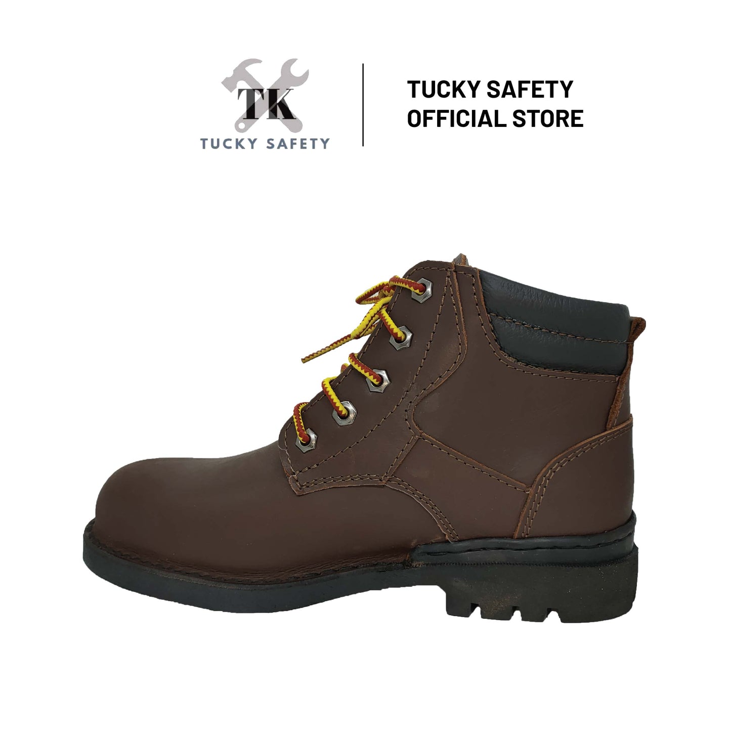 TK-910 SERIES TK MEN'S SAFETY SHOES / HEAVY DUTY WORKING SHOES / KASUT KERJA LELAKI SHOELACE SAFETY BOOT LACE UP SAFETY