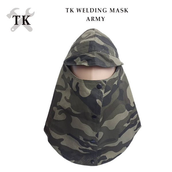 TK2850 - TK WELDING MASK / WELDING CAP / TOPI WELDER - ALL COLOR SERIES