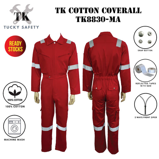 TK8830-MA COVERALL