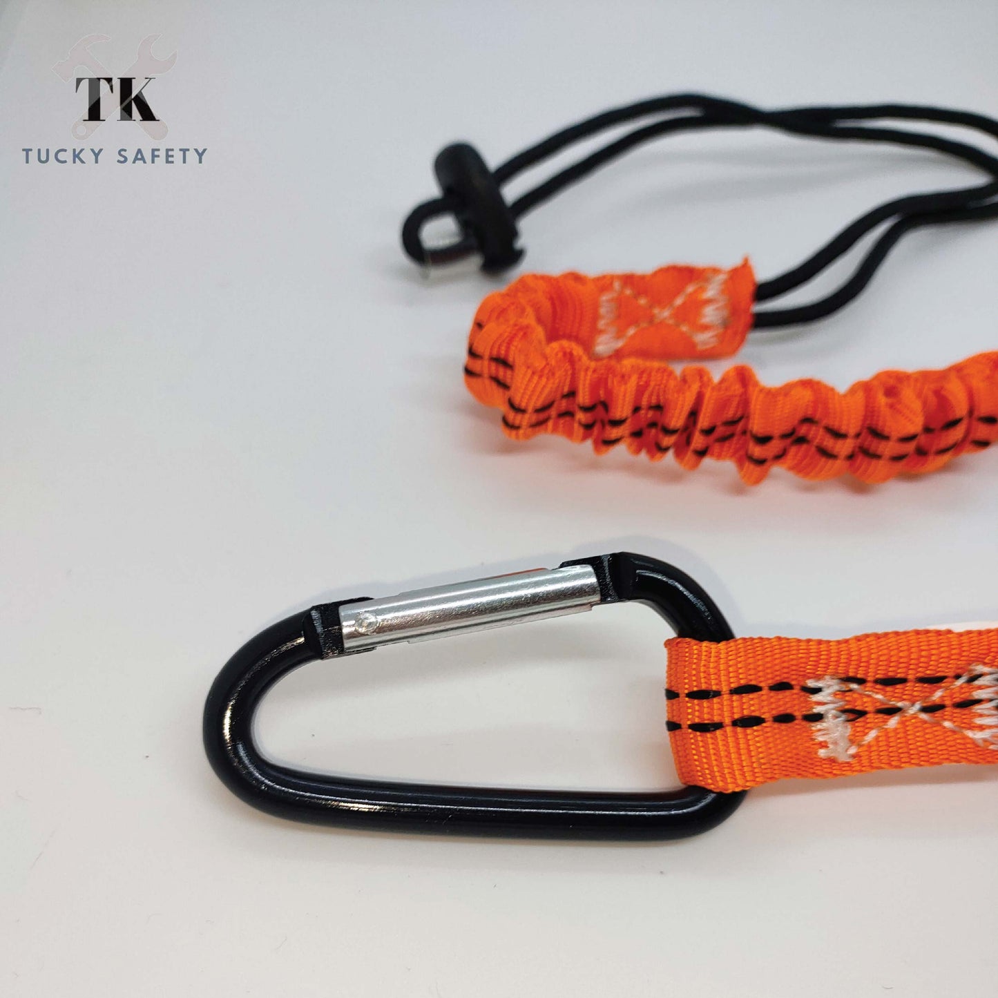 LANYARD - TK SAFETY TOOL SPRING LANYARD / SCAFFOLD TALI RATCHET MAX TOOL WEIGHT UP TO 9.2 KG