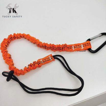 LANYARD - TK SAFETY TOOL SPRING LANYARD / SCAFFOLD TALI RATCHET MAX TOOL WEIGHT UP TO 9.2 KG