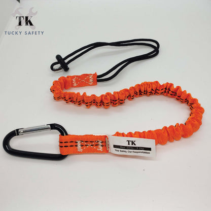 LANYARD - TK SAFETY TOOL SPRING LANYARD / SCAFFOLD TALI RATCHET MAX TOOL WEIGHT UP TO 9.2 KG