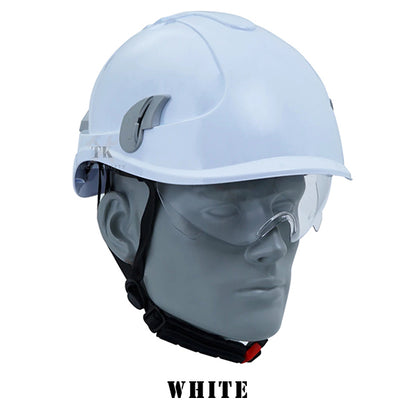 [ READY STOCK ] ALPIN PLUS SAFETY HELMET / HEAD PROTECTIVE / TOPI KESELAMATAN ( RED / WHITE / YELLOW / ORANGE )