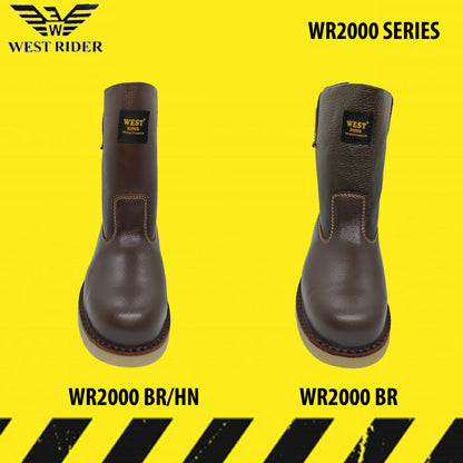 WR2000-HNY-LEATHER SAFETY BOOT