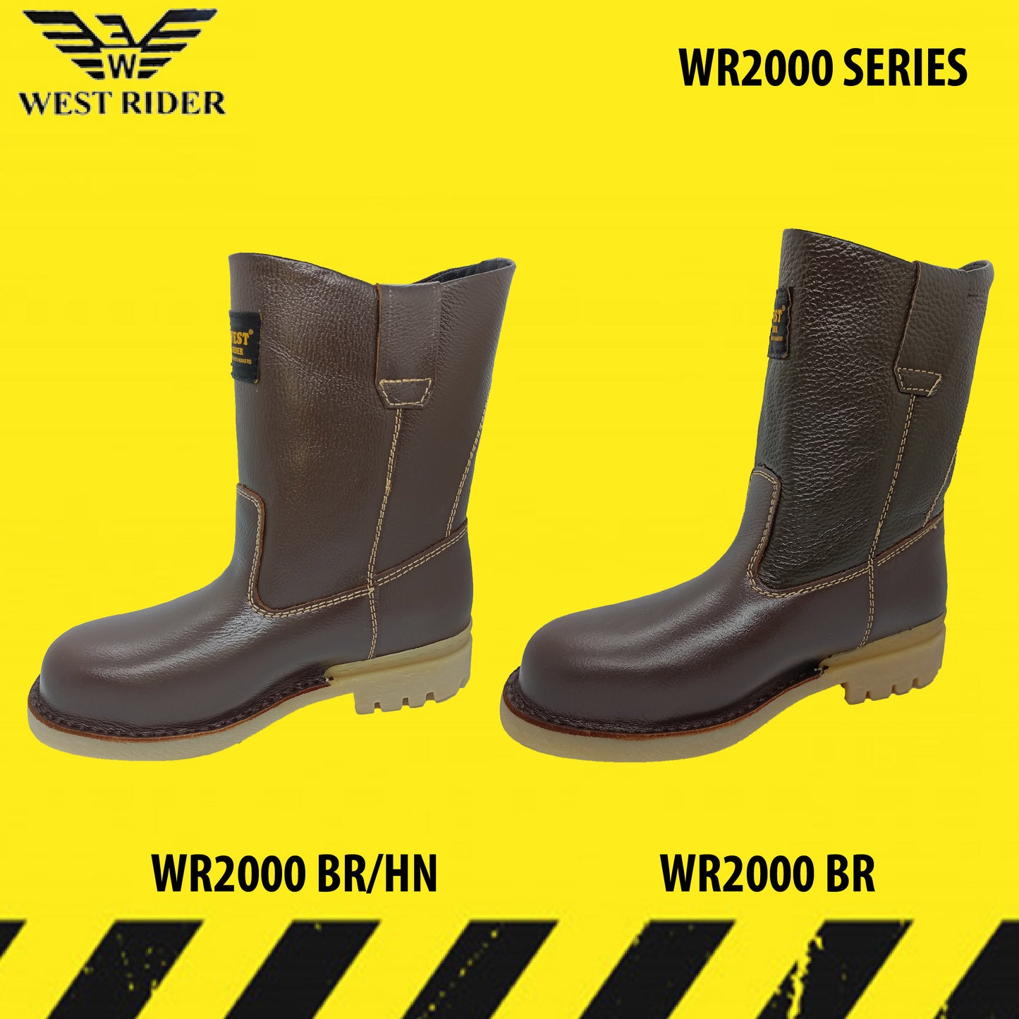 WR2000-HNY-LEATHER SAFETY BOOT