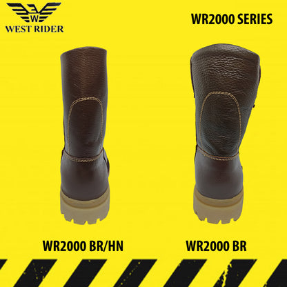 WR2000-HNY-LEATHER SAFETY BOOT