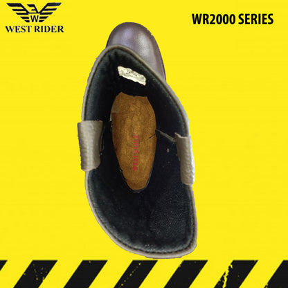 WR2000-HNY-LEATHER SAFETY BOOT