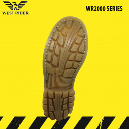 WR2000-HNY-LEATHER SAFETY BOOT