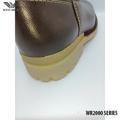 WR2000-HNY-LEATHER SAFETY BOOT