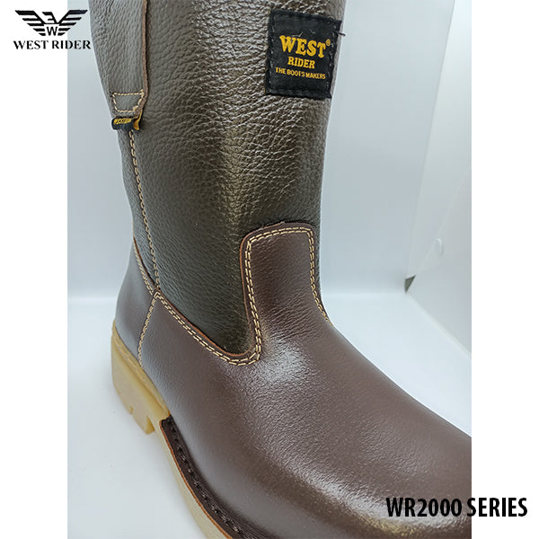 WR2000-HNY-LEATHER SAFETY BOOT