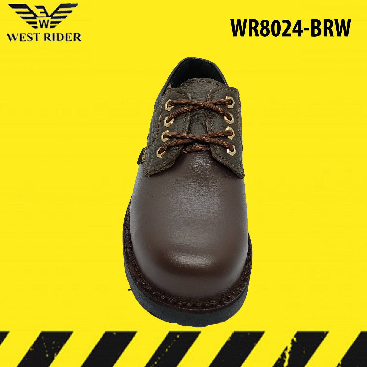 WR8024 - WEST RIDER MEN'S WORKING SAFETY BOOT / KASUT SAFETY KERJA LELAKI / MEN'S LEATHER WORKING SAFETY BOOT