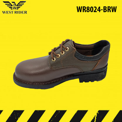 WR8024 - WEST RIDER MEN'S WORKING SAFETY BOOT / KASUT SAFETY KERJA LELAKI / MEN'S LEATHER WORKING SAFETY BOOT